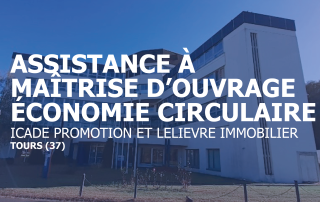 Assistance a maitrise ouvrage AMO agyre icade lelievre immobilier