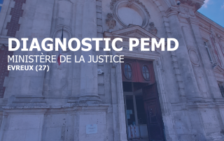 diagnostic PEMD Agyre tribunal Judiciaire Evreux