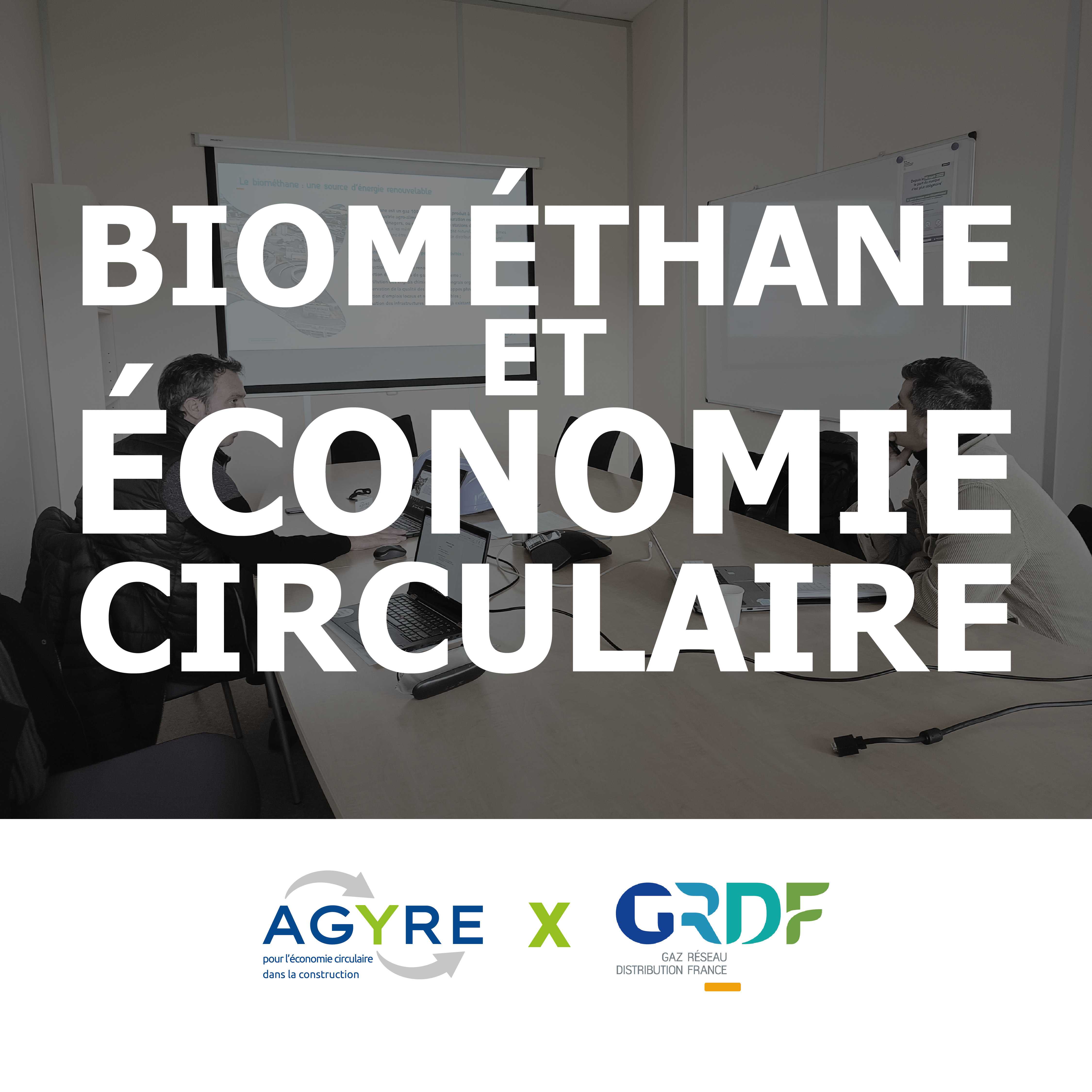 agyre et grdf biomethane economie circulaire