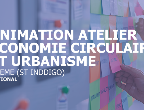 Atelier Economie circulaire et urbanisme | ADEME