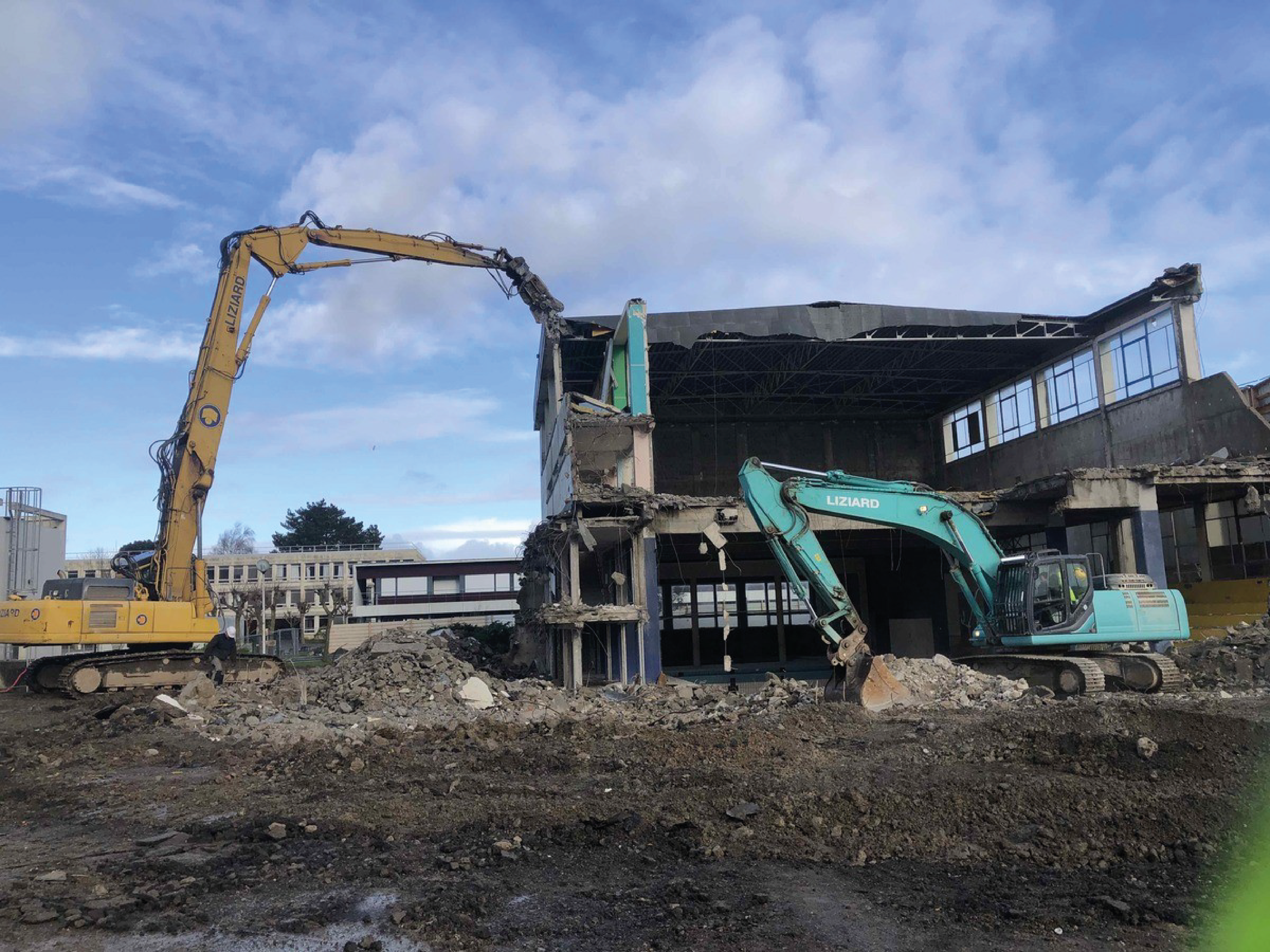 ZAC dreux deconstruction