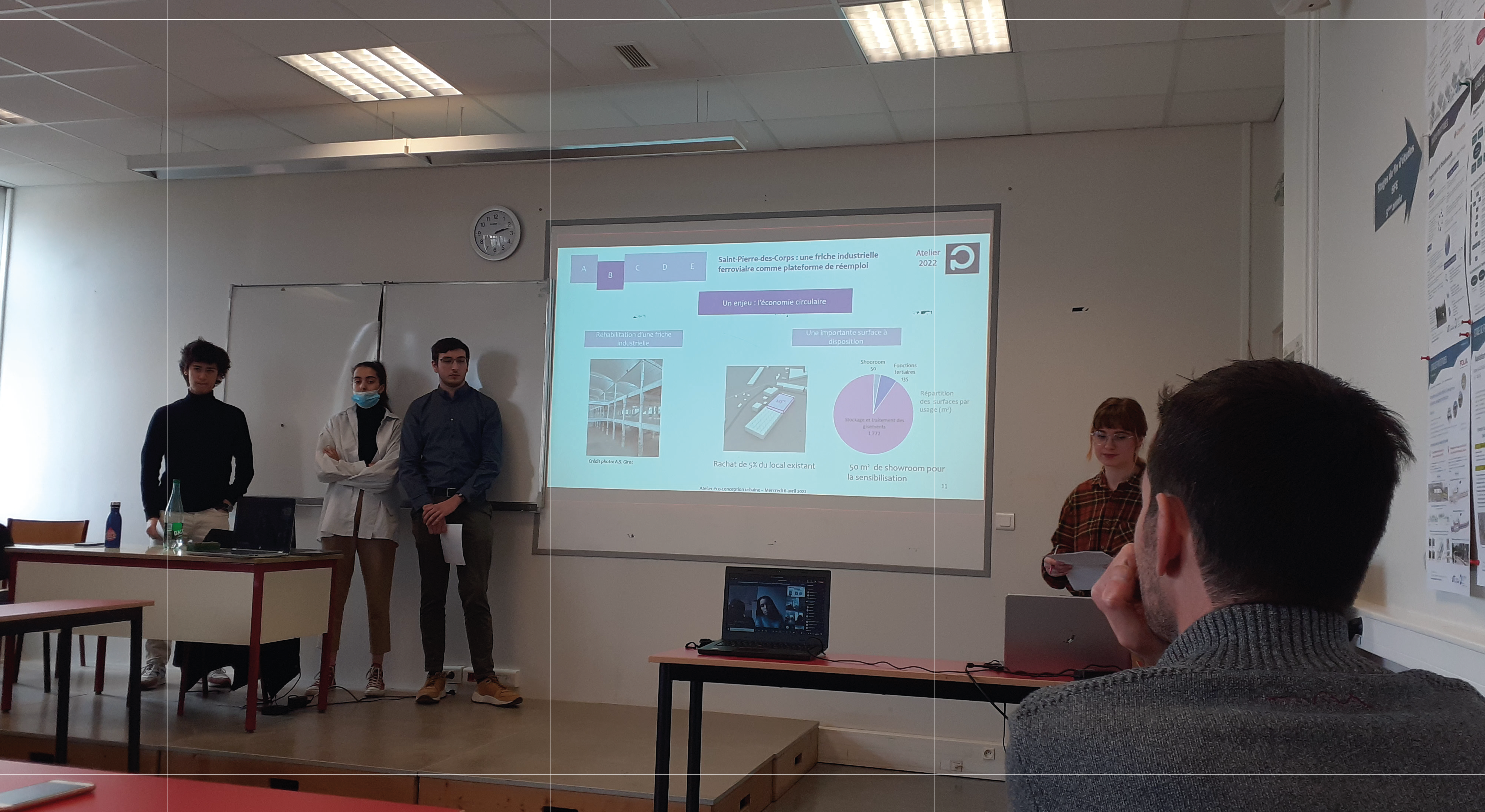 Agyre et Polytech Tours