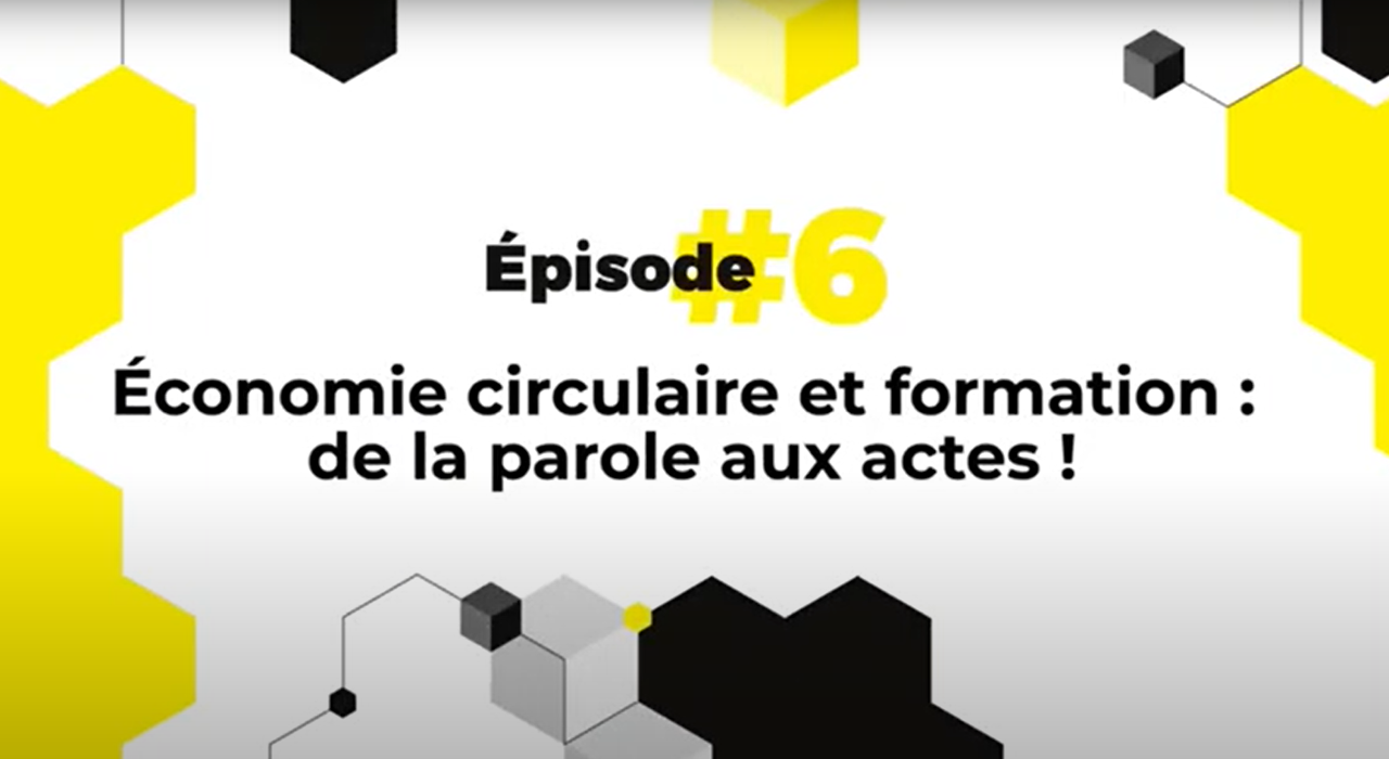 Economie circulaire et formation