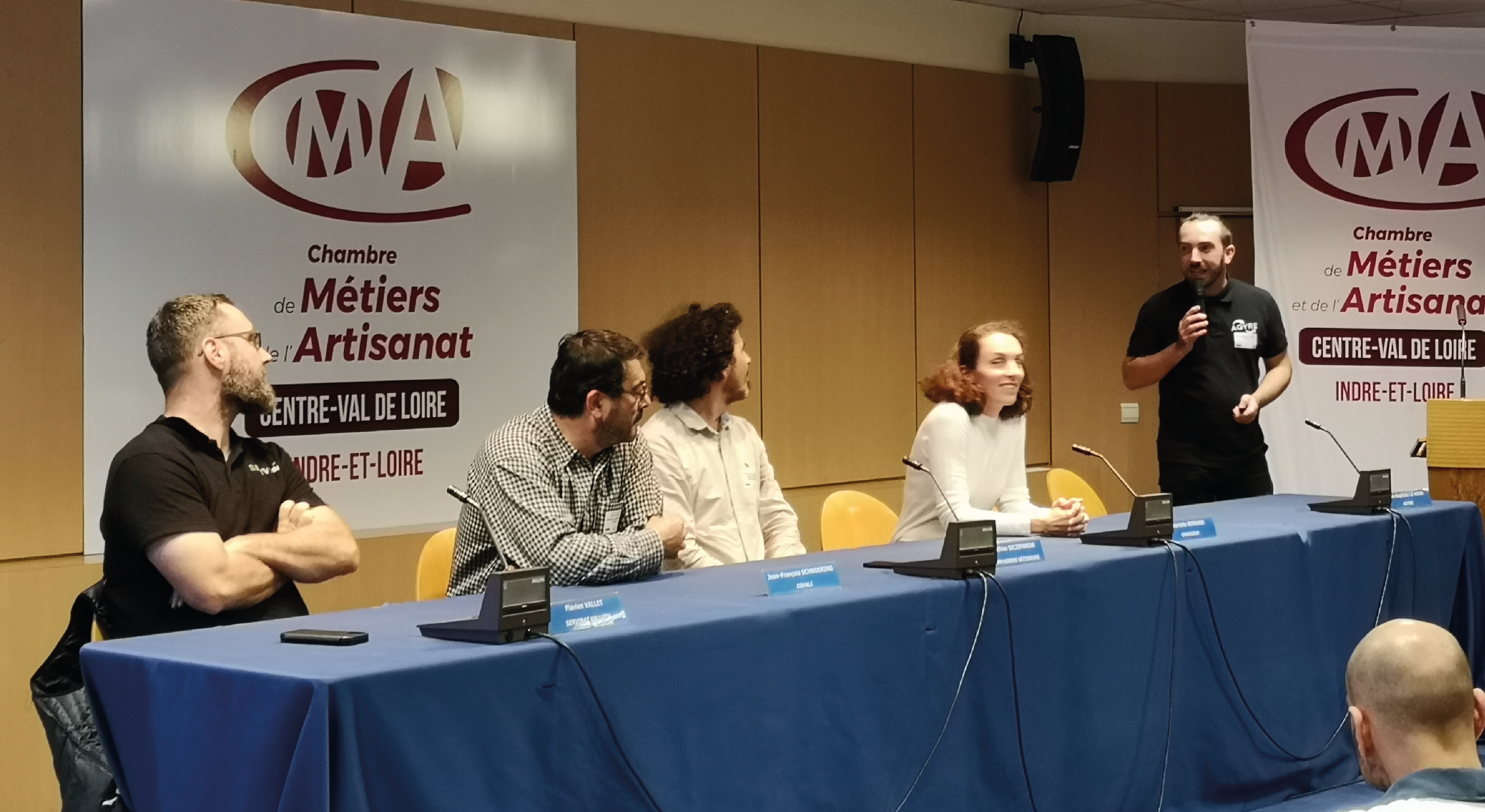 rencontres economie circulaire tours Agyre