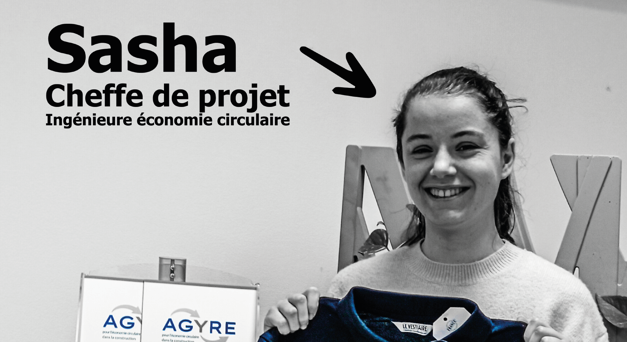 Sasha Laguillon rejoint Agyre