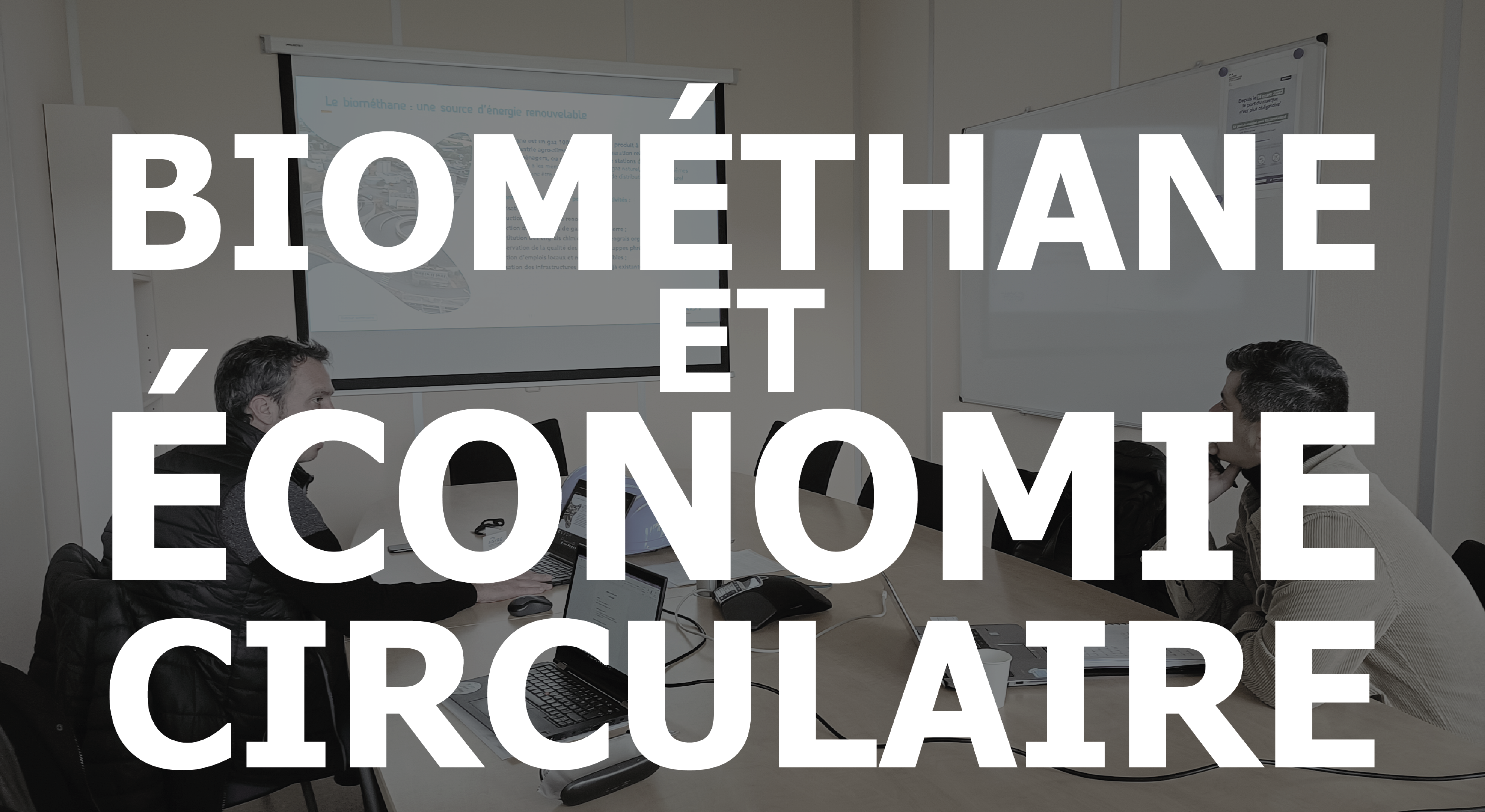 agyre et grdf biomethane economie circulaire