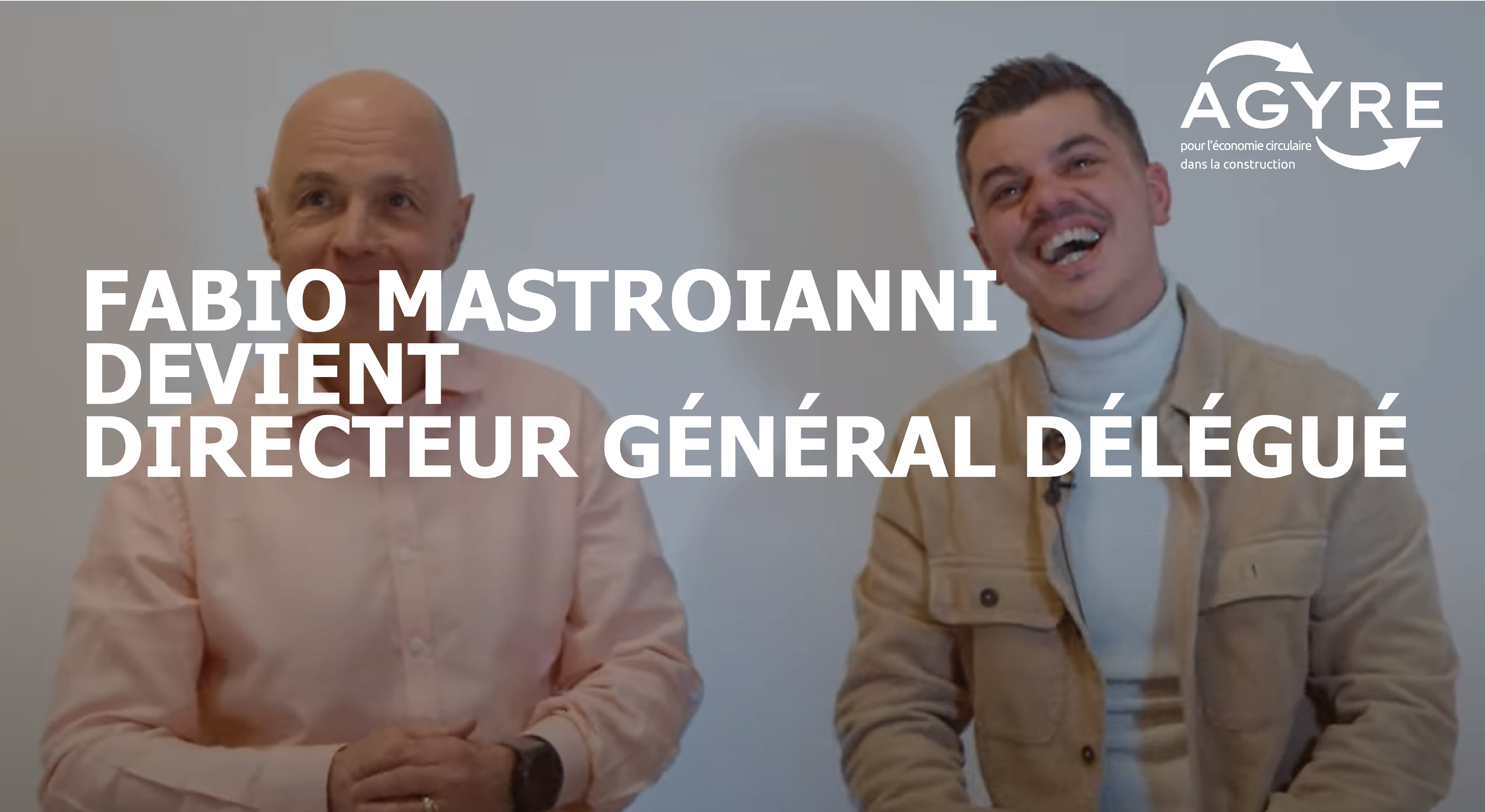 fabio mastroianni directeur général délégué agyre