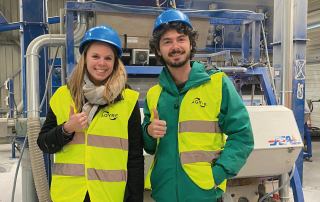 Veka agyre economie circulaire menuiserie