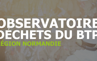 observatoire régional déchets btp normandir