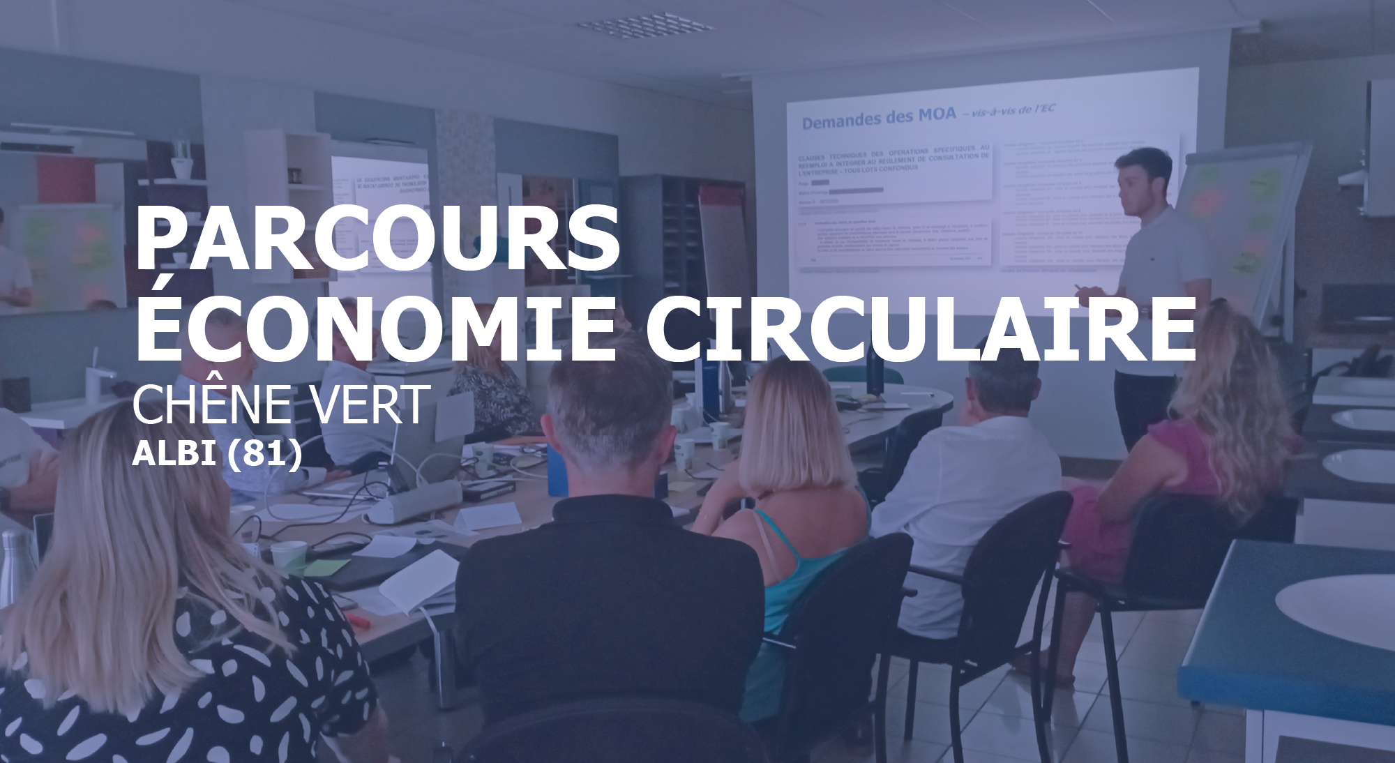 parcours EC chene vert