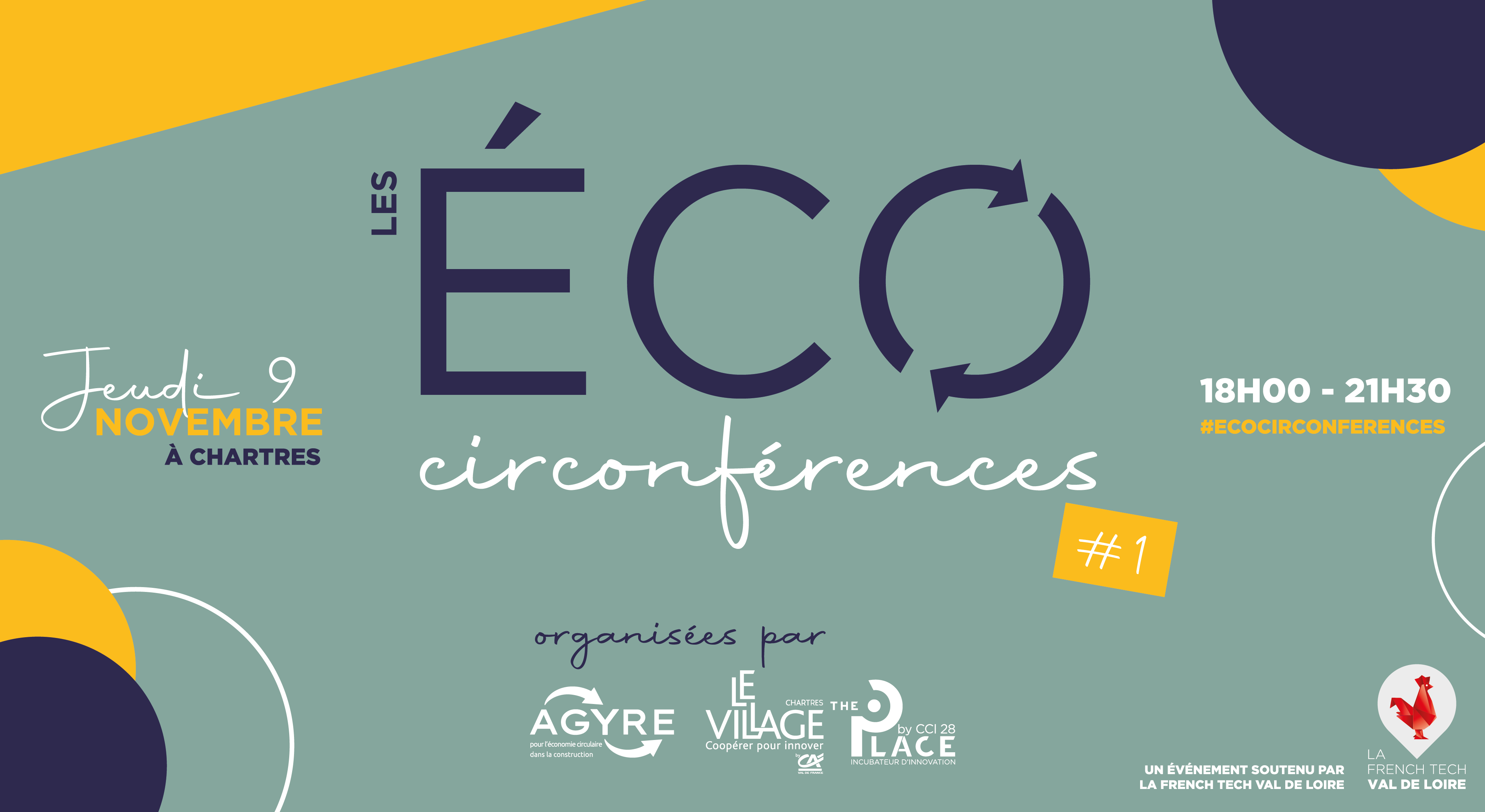 Plus qu’un mois avant la première édition des Eco-Circonférences !