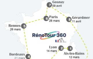 RénoTour 360, nous y serons !