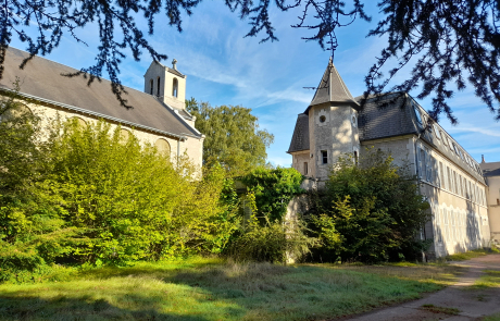 Opération de réhabilitation et de déconstruction à la Fondation Val de Loire