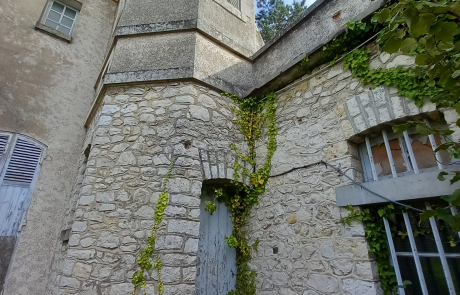 Opération de réhabilitation et de déconstruction à la Fondation Val de Loire