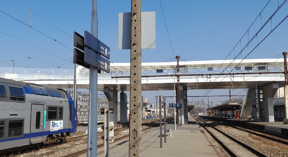 Modernisation de la gare de Chartres