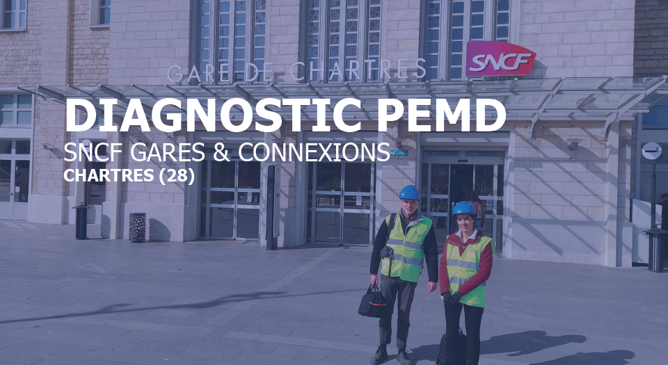 Diagnostic PEMD | SNCF Gares & Connexions