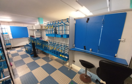 diagnostic PEMD stade nautique beaune