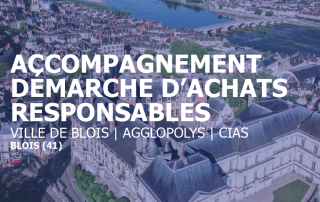 accompagnement démarche achats responsables blois agglopolys