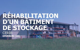 rehabilitation batiment de stockage