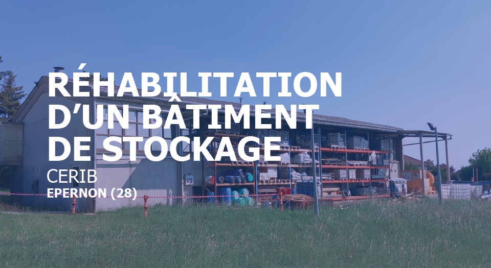 rehabilitation batiment de stockage