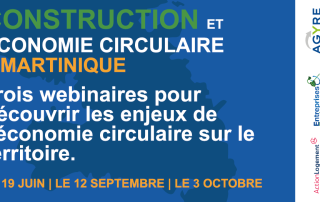 trois webinaire economie circulaire martinique