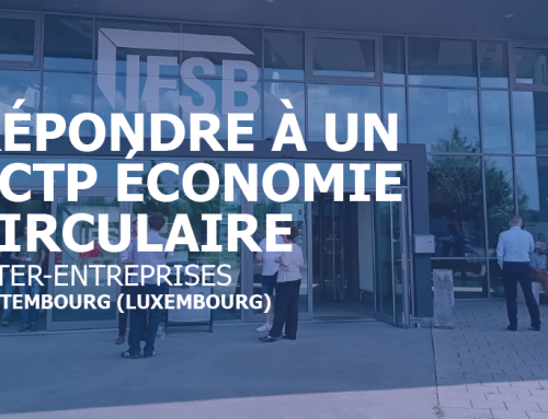 Répondre à un CCTP économie circulaire | Inter-entreprises | IFSB