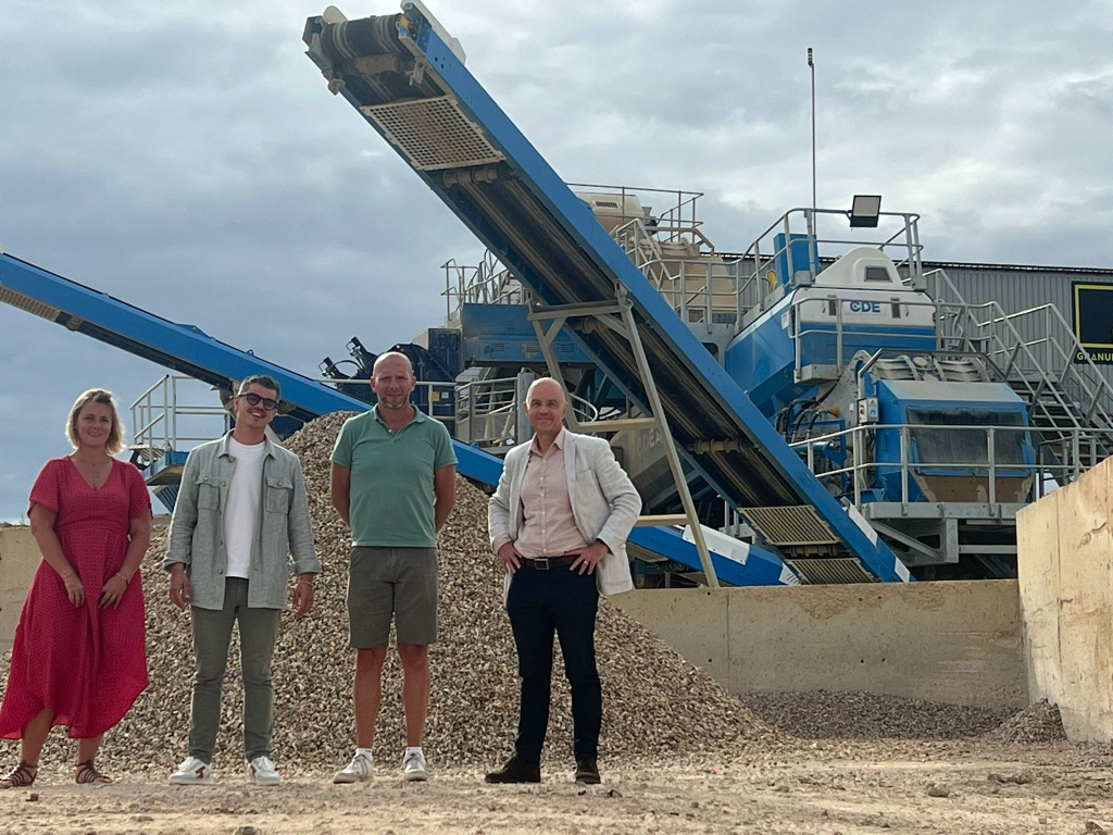label utilisation granulats CE2+ Agyre Granudem CERIB