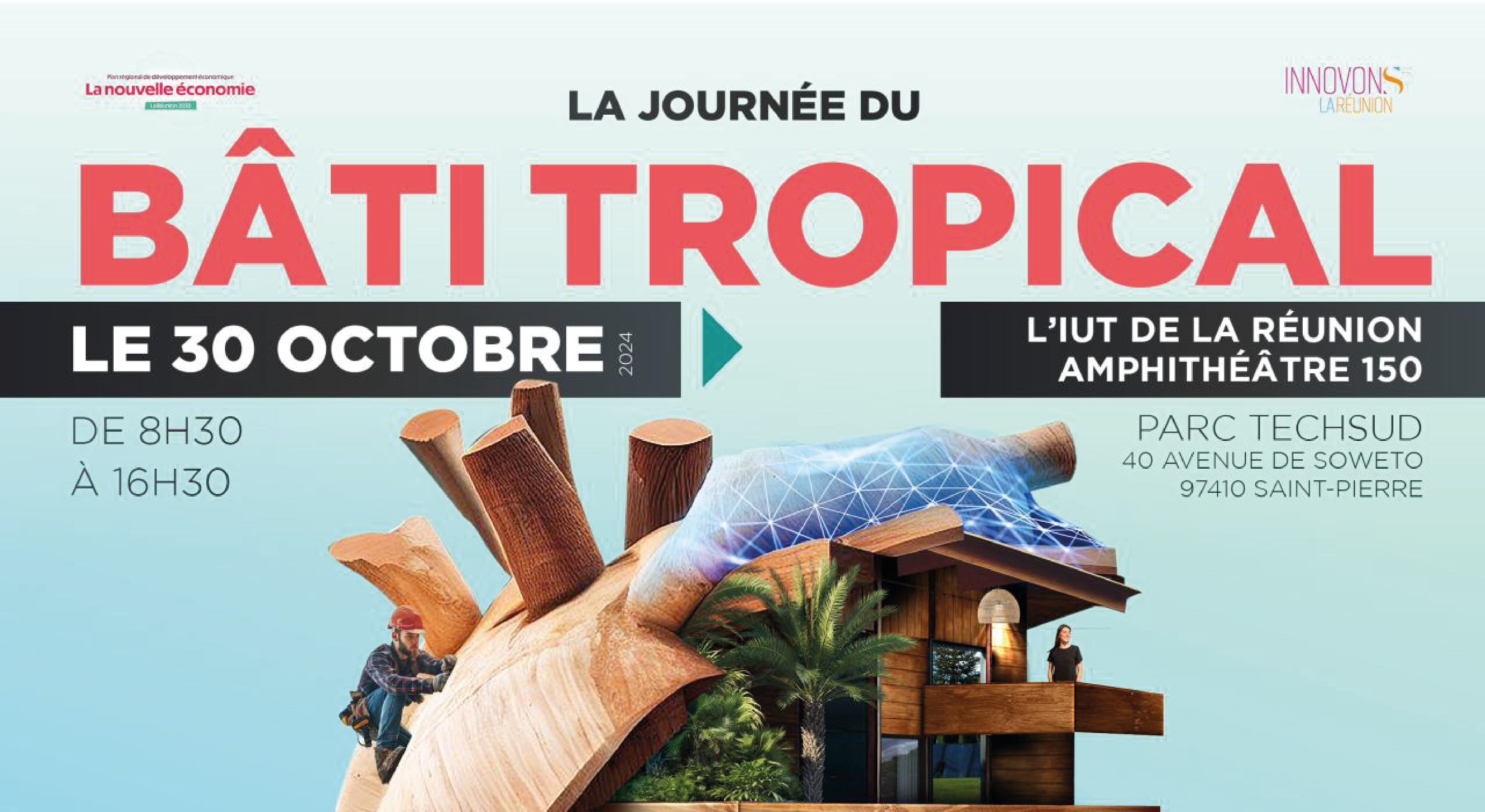 bati tropical agyre ile de la réunion