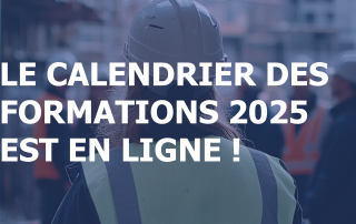 calendrier 2025 formations agyre