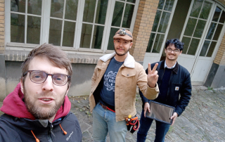 eiffage réhabilitation diag PEMD monastere Agyre