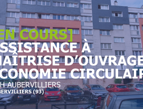 AMO économie circulaire – Réhabilitation de logements | OPH Aubervilliers