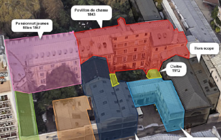 eiffage réhabilitation diag PEMD monastere Agyre