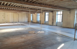 eiffage réhabilitation diag PEMD monastere Agyre