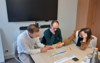intégrer l'économie circulaire au montage d'opération saedel agyre