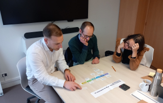 intégrer l'économie circulaire au montage d'opération saedel agyre