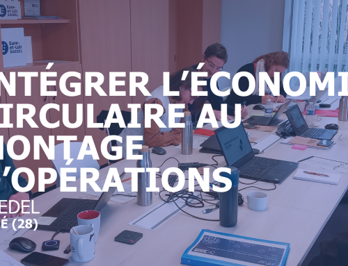 Intégrer l’économie circulaire au montage d’opérations | SAEDEL