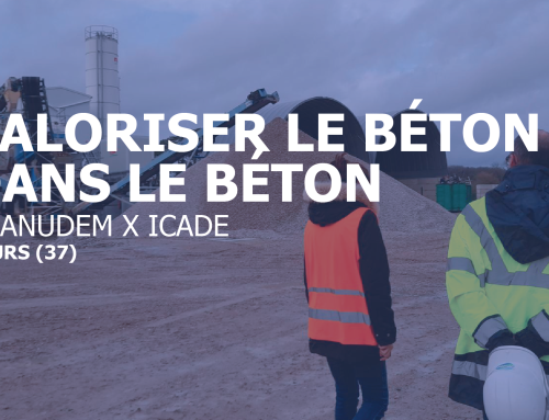 Valorisation des bétons – Déconstruction de l’école Brassart | Icade x Granudem x Agyre