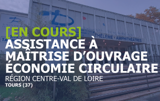 assistance maîtrise d'ouvrage les tanneurs université de tours