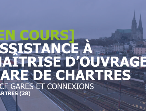 AMO économie circulaire | Gare de Chartres | SNCF Gares et Connexions