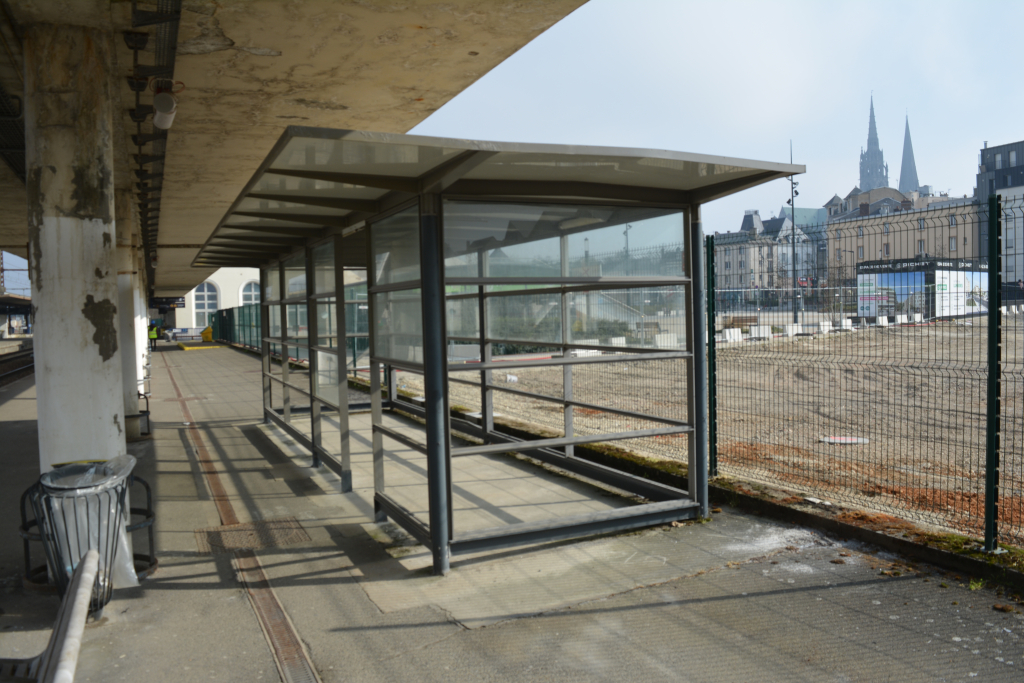 travaux gare de chartres AMO économie circulaire