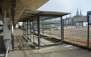 travaux gare de chartres AMO économie circulaire