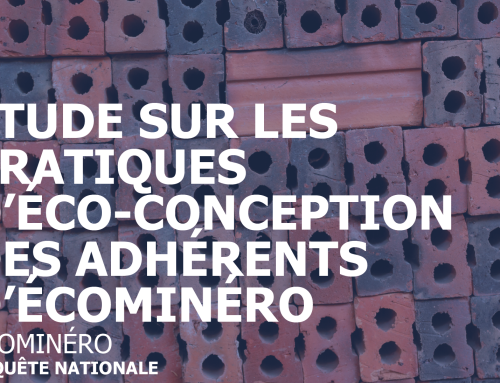 Étude sur les pratiques d’éco-conception | Écominéro