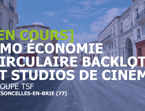 Assistance à Maîtrise d’Ouvrage économie circulaire | TSF Studios