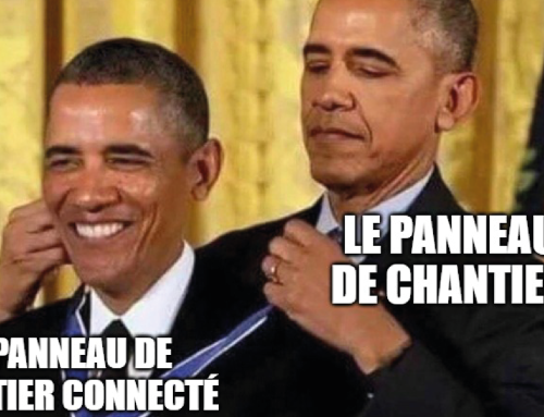 [Blog] Un panneau de chantier connecté ? Oui !