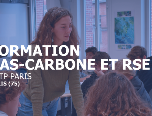Formation bas-carbone et RSE | ESTP Paris