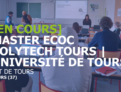 Master EcoC Polytech Tours et Université de Tours | Tours