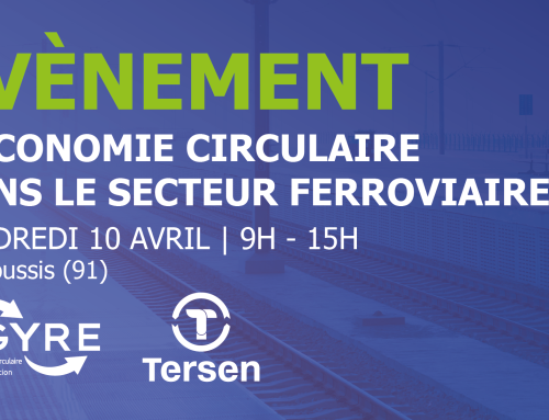 L&rsquo;économie circulaire dans le secteur ferroviaire Tersen x Agyre