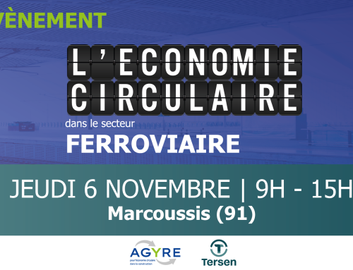 L’économie circulaire dans le secteur ferroviaire Tersen x Agyre