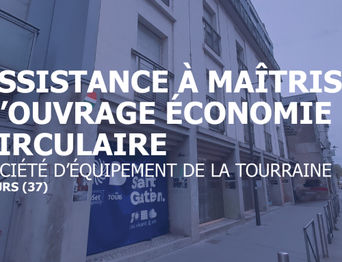 Assistance à Maîtrise d&rsquo;Ouvrage économie circulaire | Réhabilitation Clinique de Saint-Gatien | La SET