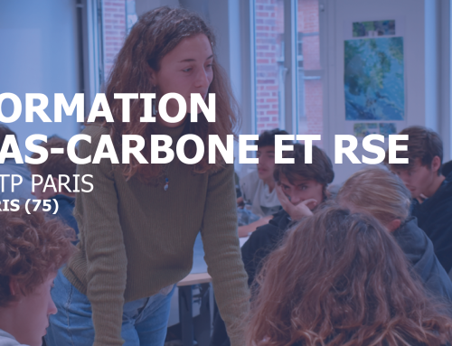 Formation bas-carbone et RSE | ESTP Paris